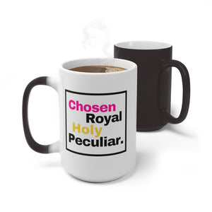 Chosen Color Changing Mug