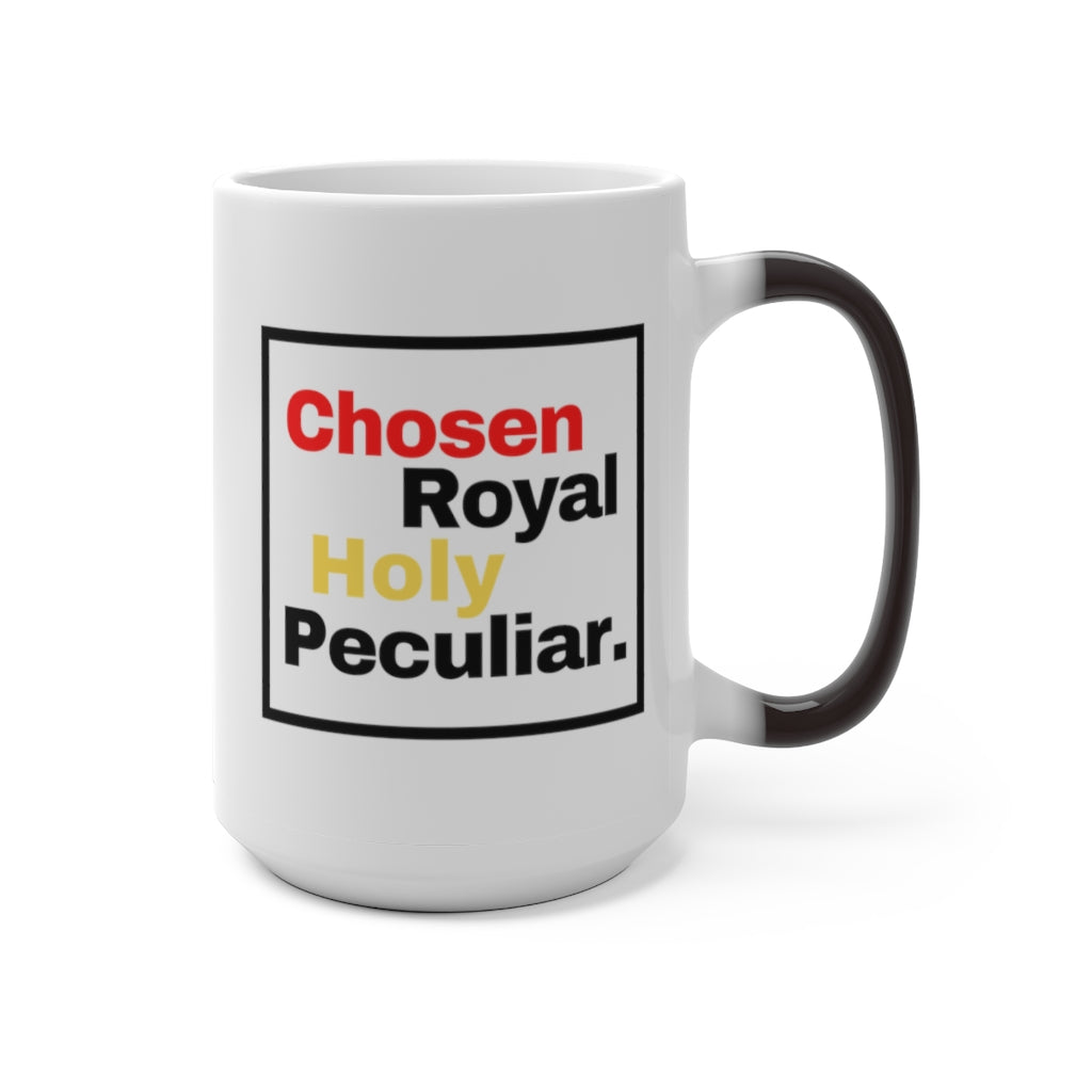 Chosen Color Changing Mug