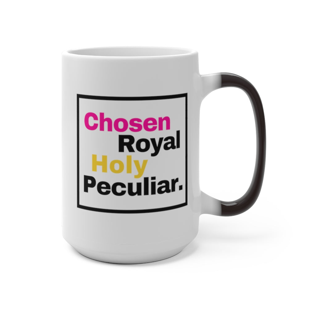 Chosen Color Changing Mug