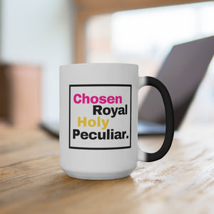 Chosen Color Changing Mug