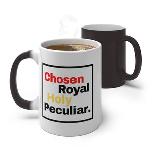 Chosen Color Changing Mug