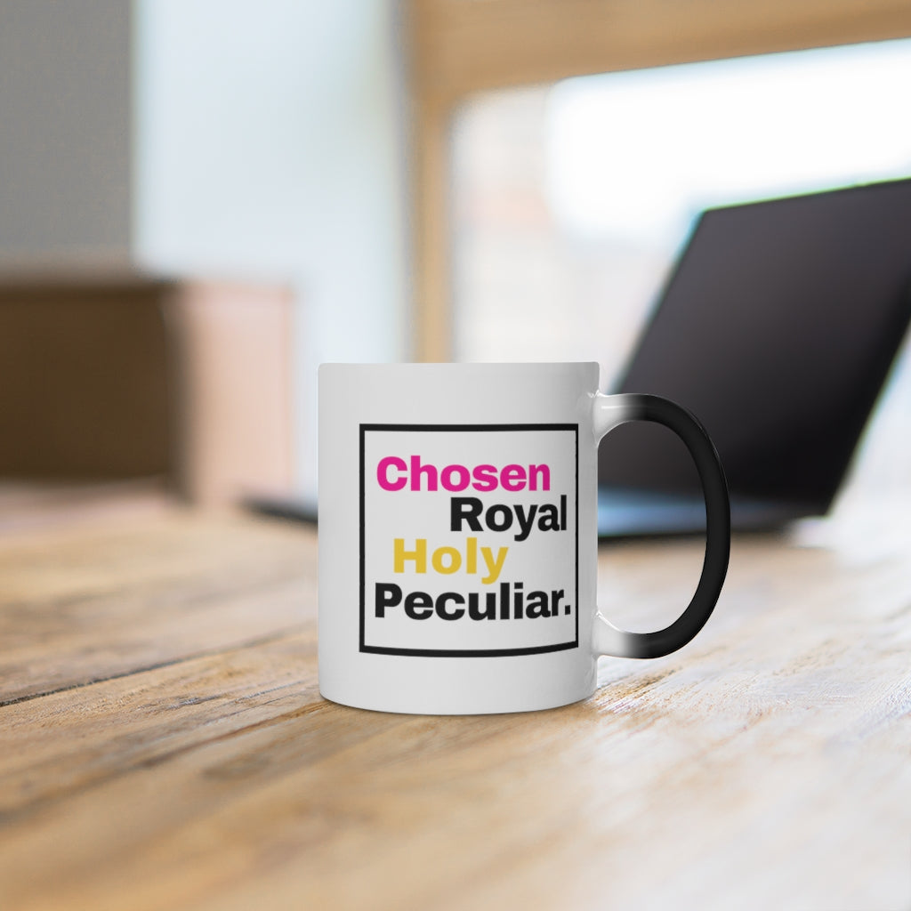 Chosen Color Changing Mug