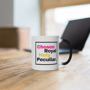 Chosen Color Changing Mug