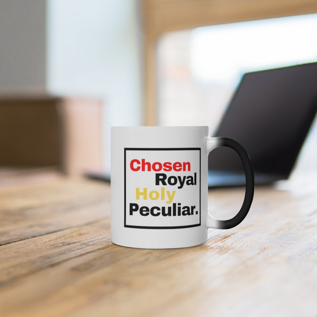 Chosen Color Changing Mug