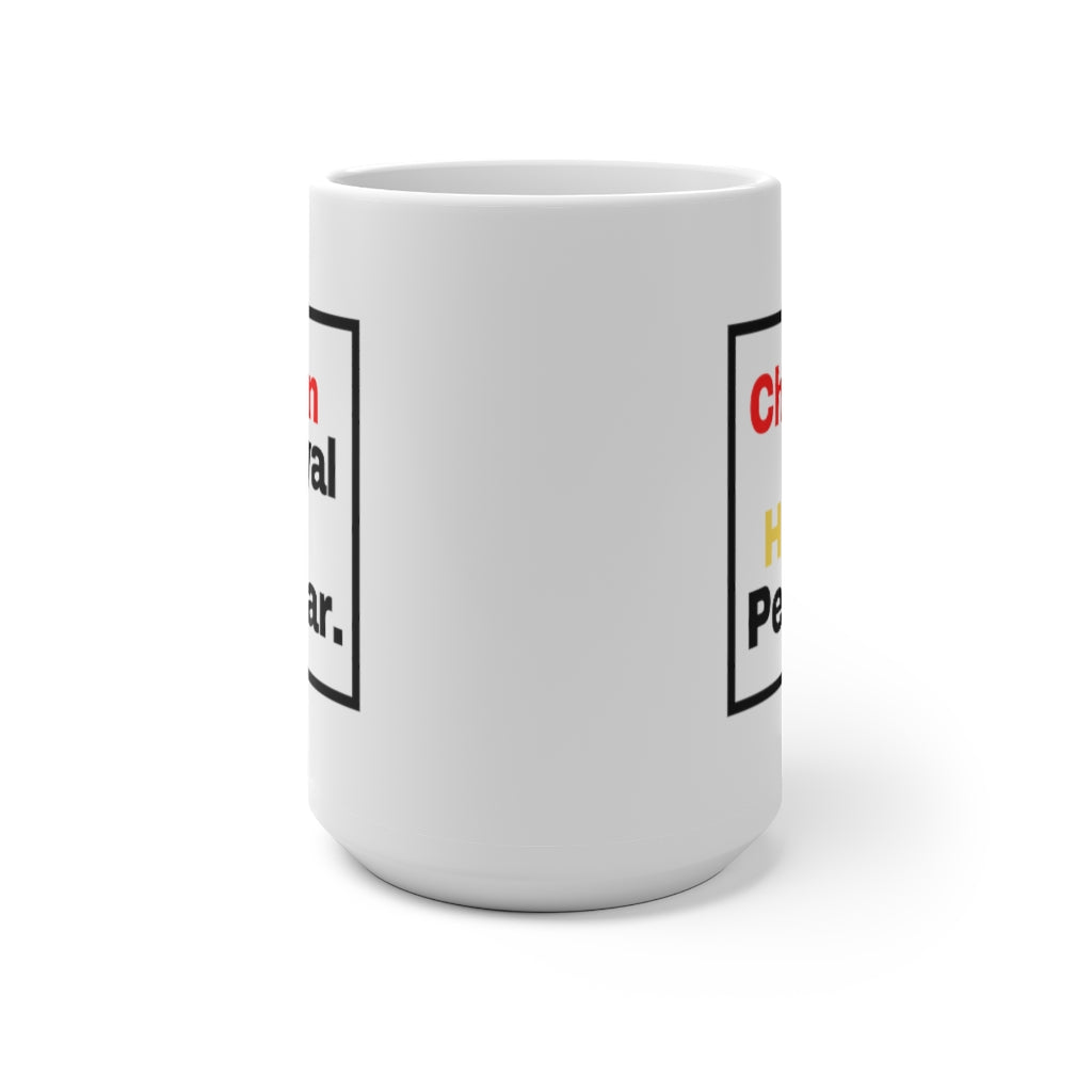 Chosen Color Changing Mug