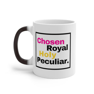 Chosen Color Changing Mug