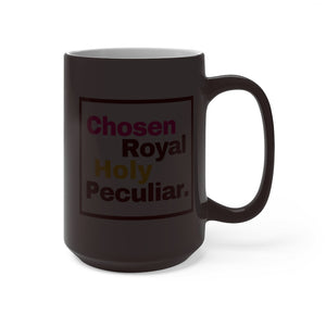 Chosen Color Changing Mug