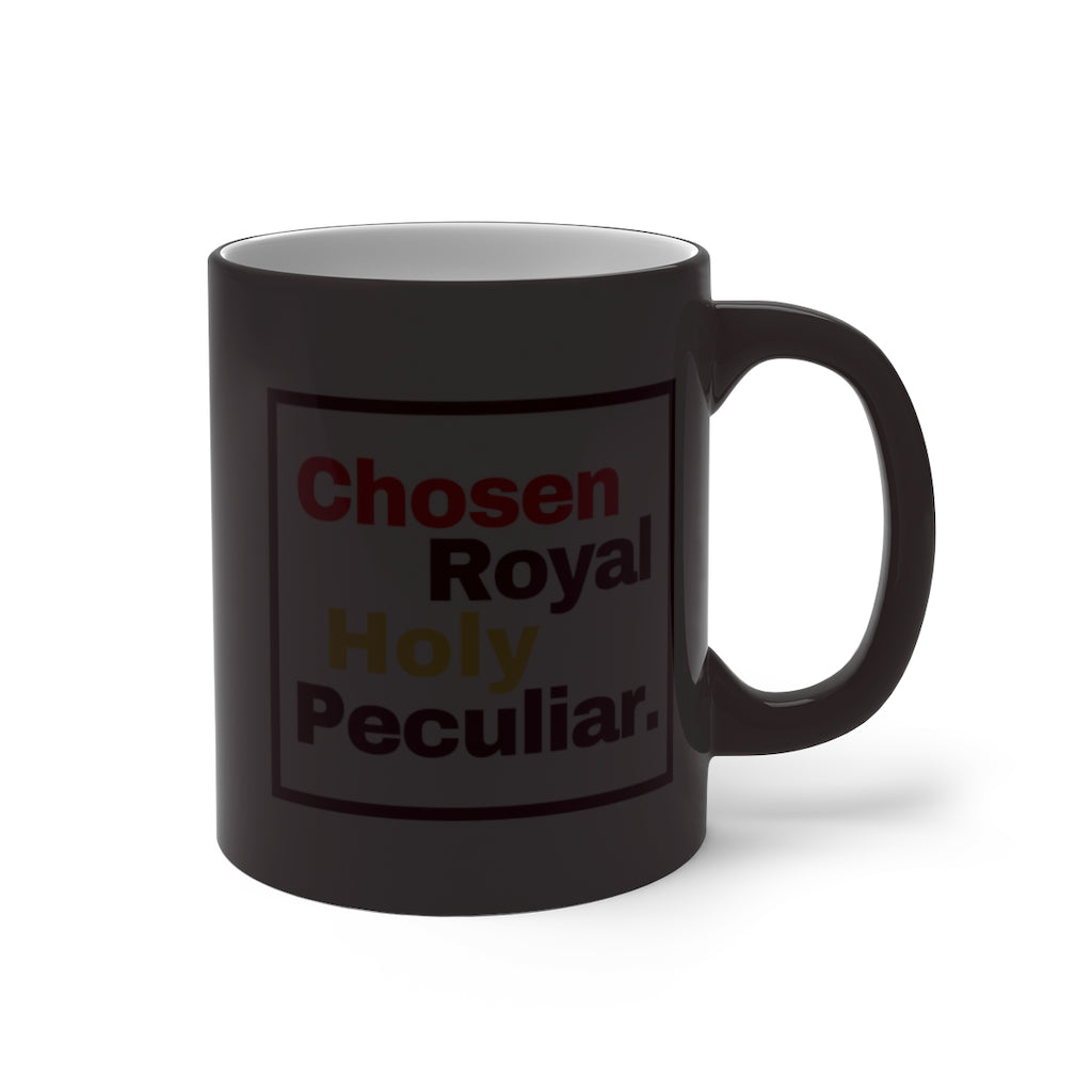 Chosen Color Changing Mug