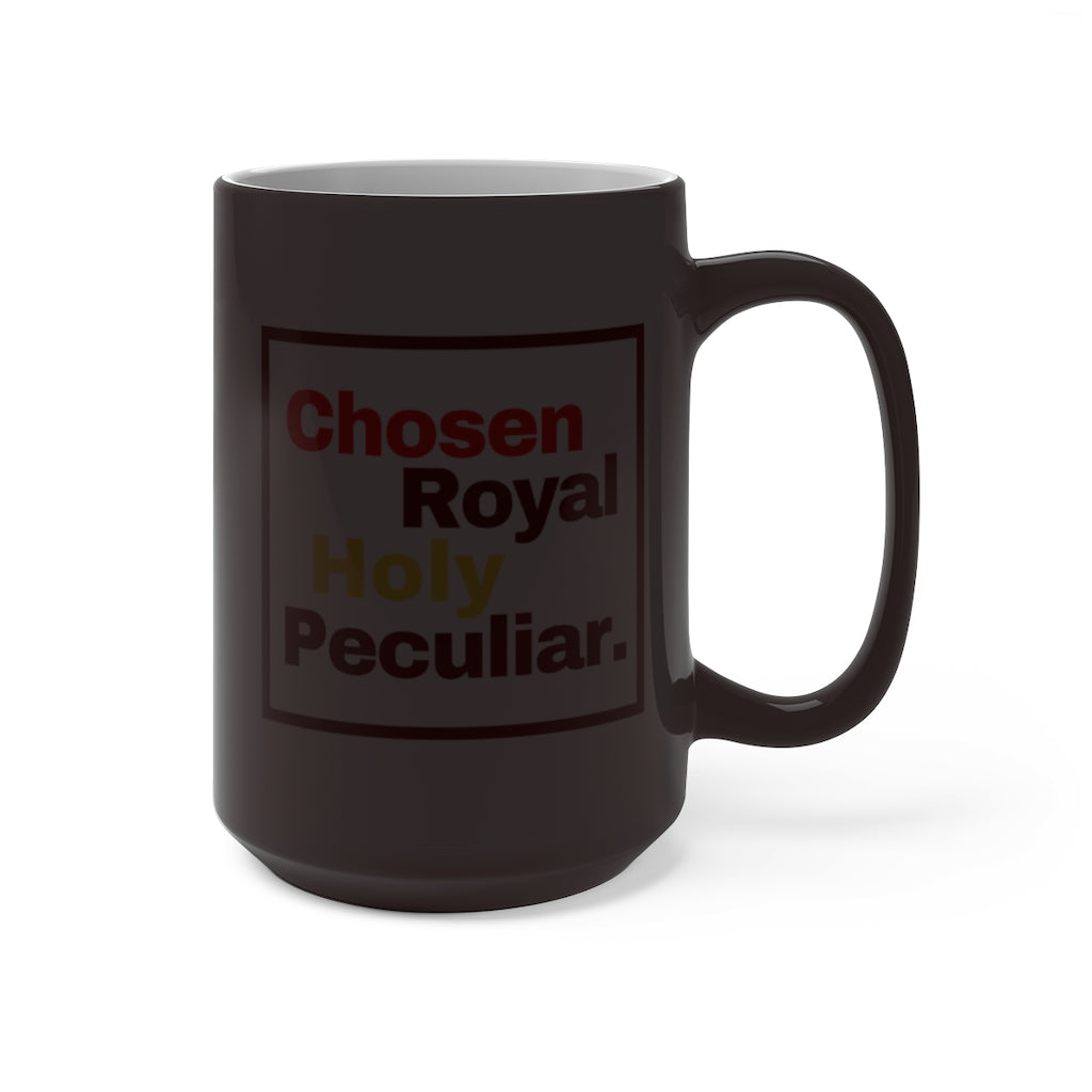 Chosen Color Changing Mug