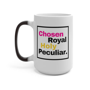 Chosen Color Changing Mug