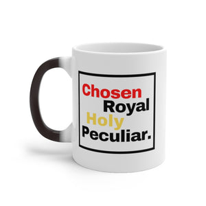 Chosen Color Changing Mug
