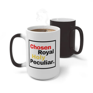 Chosen Color Changing Mug