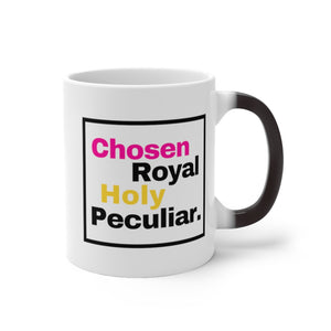 Chosen Color Changing Mug