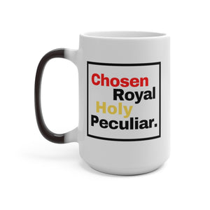 Chosen Color Changing Mug