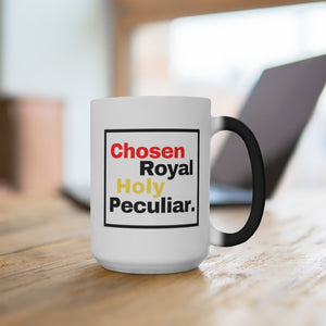 Chosen Color Changing Mug
