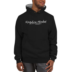 Kingdom Minded Champion Hoodie (Exclusive) Black & Gray