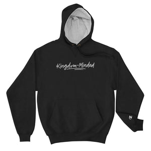 Kingdom Minded Champion Hoodie (Exclusive) Black & Gray