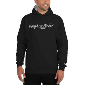 Kingdom Minded Champion Hoodie (Exclusive) Black & Gray
