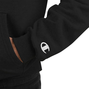 Kingdom Minded Champion Hoodie (Exclusive) Black & Gray