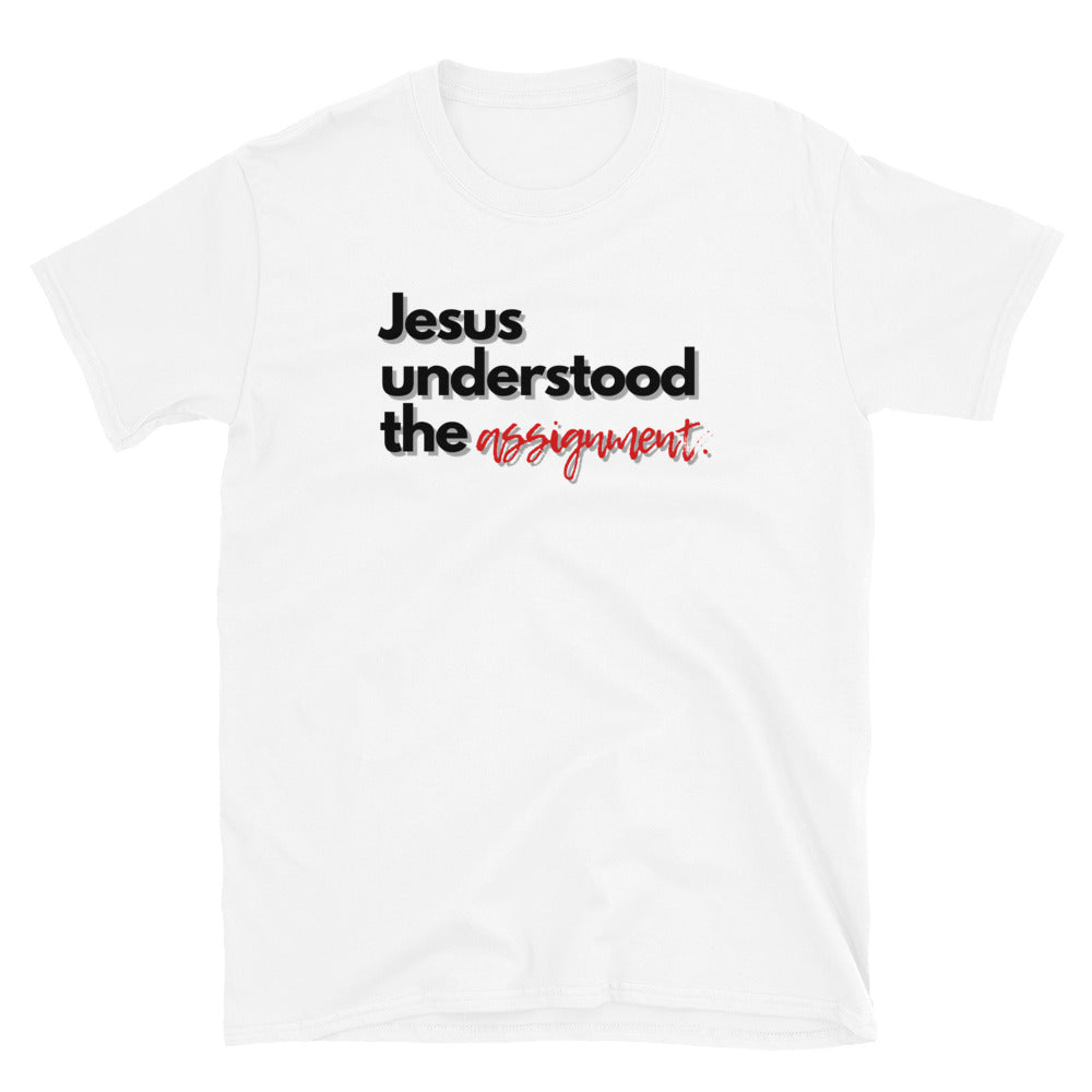 Jesus Short-Sleeve Unisex T-Shirt